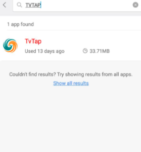 Open TVTap Pro App - Working