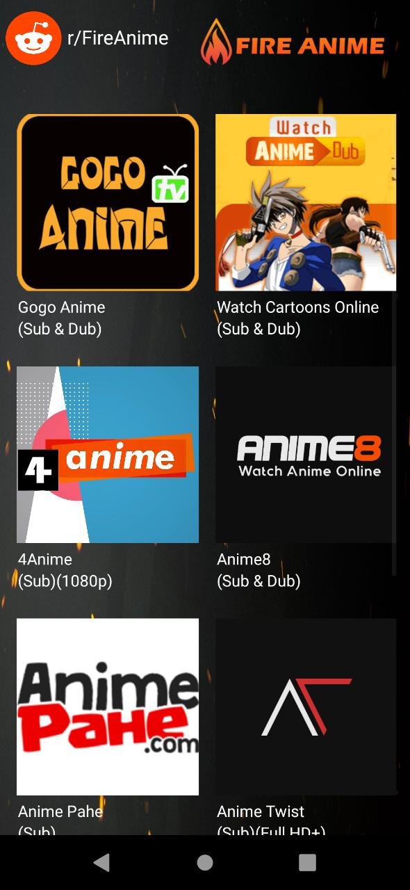 FireAnime APK Download on Android [Official]