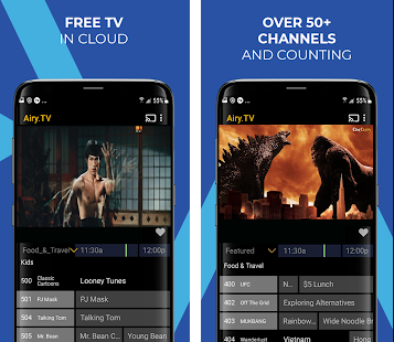 Airy TV App Features