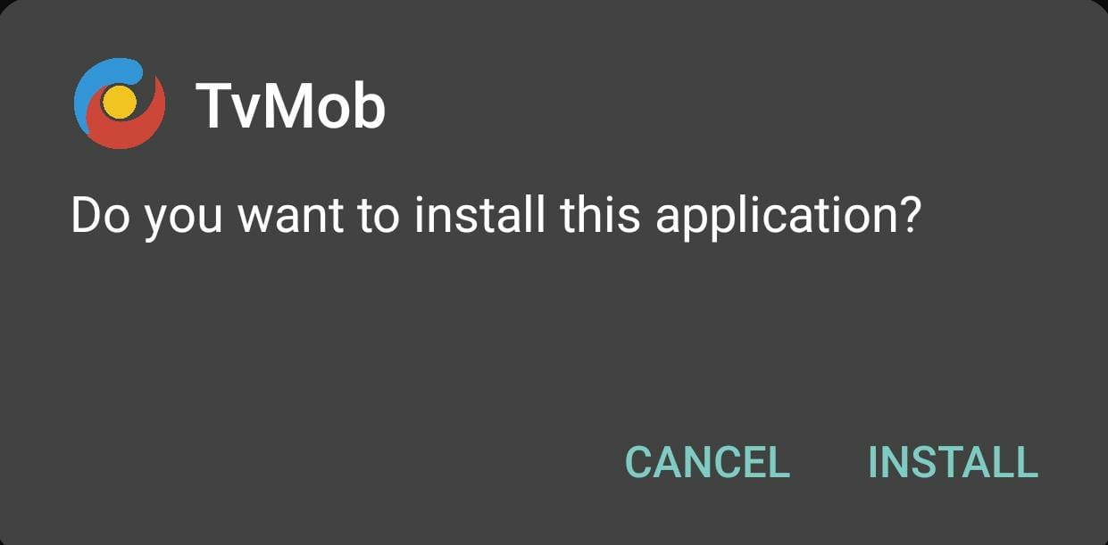 Install TvMob