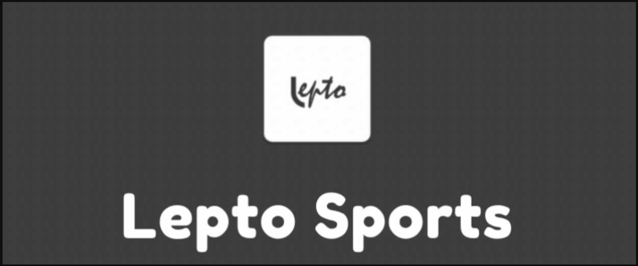 Lepto Sports Version 2.1 for Android