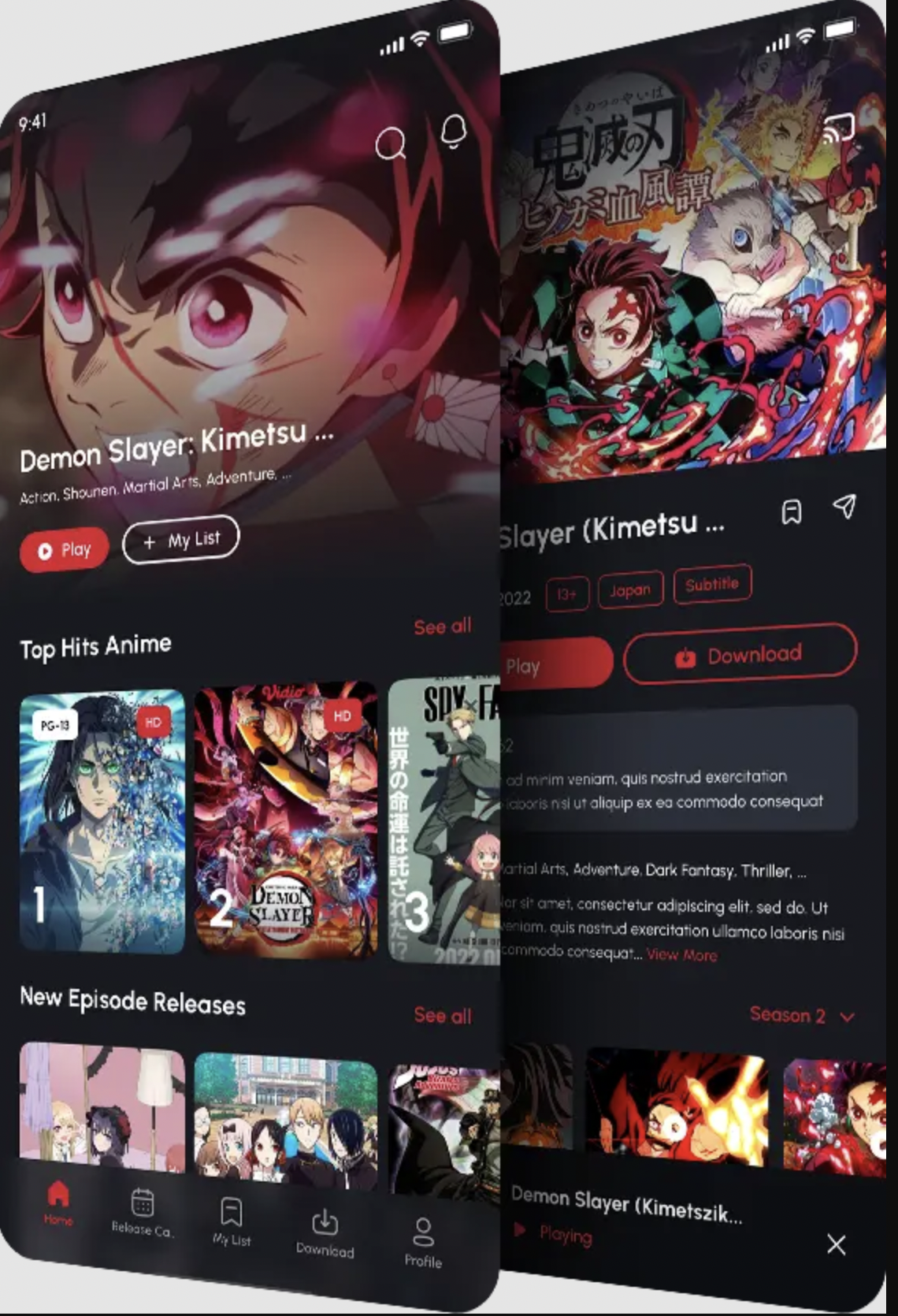 HiAnime Shows for Free - Android